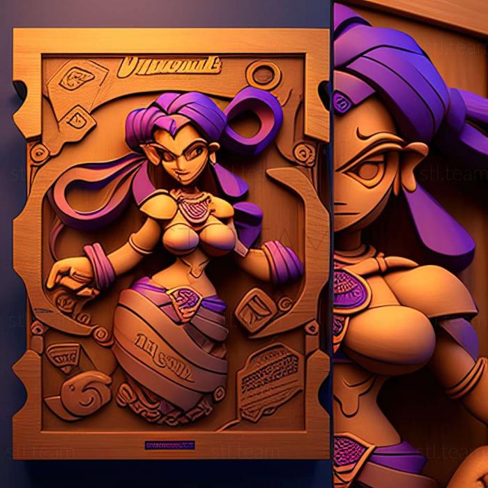Shantae Half Genie Hero game
